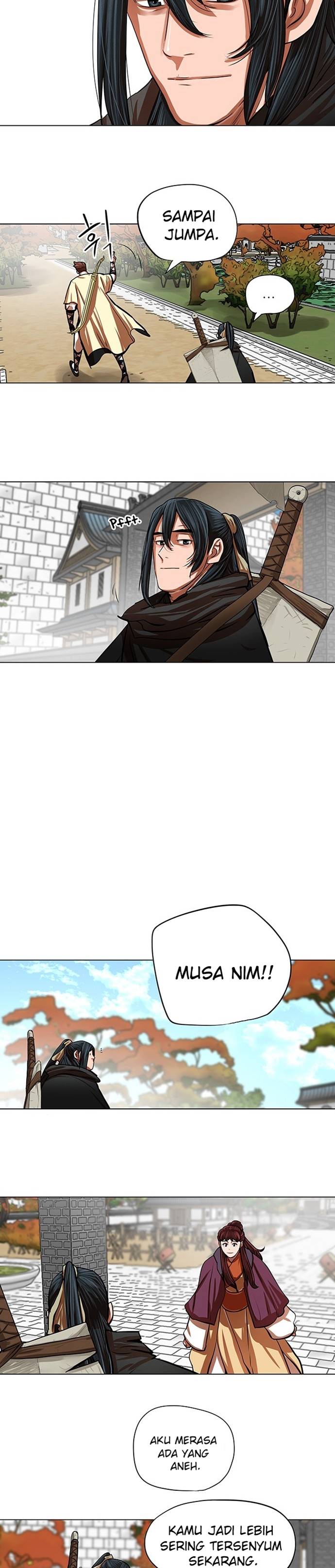 Escort Warrior Chap 95 - Next Chap 96