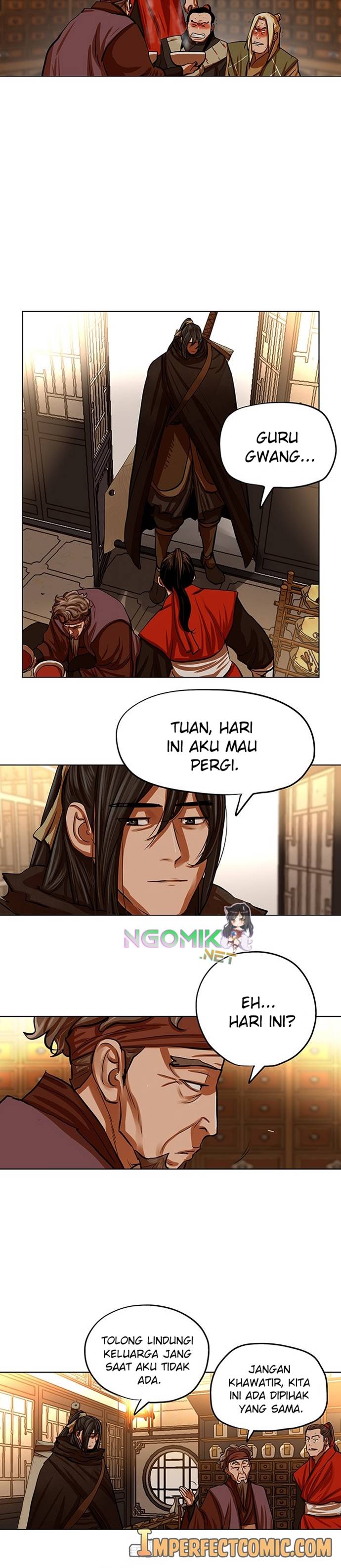 Escort Warrior Chap 96 - Next Chap 97