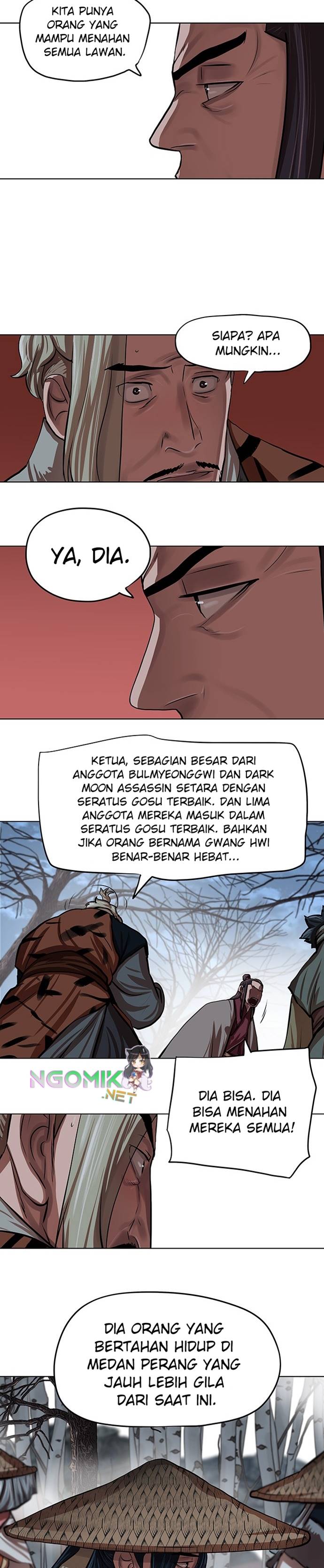 Escort Warrior Chap 96 - Next Chap 97