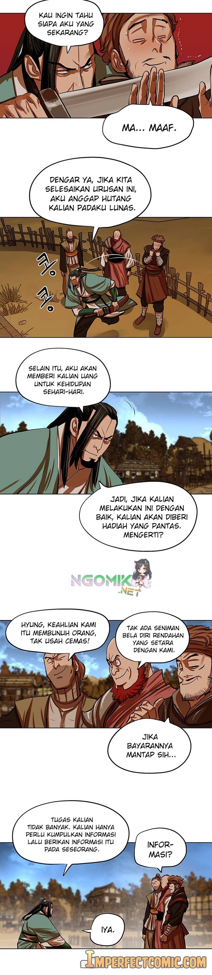 Escort Warrior Chap 96 - Next Chap 97