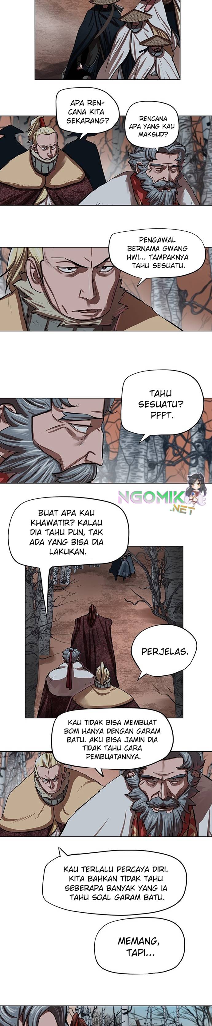 Escort Warrior Chap 97 - Next Chap 98