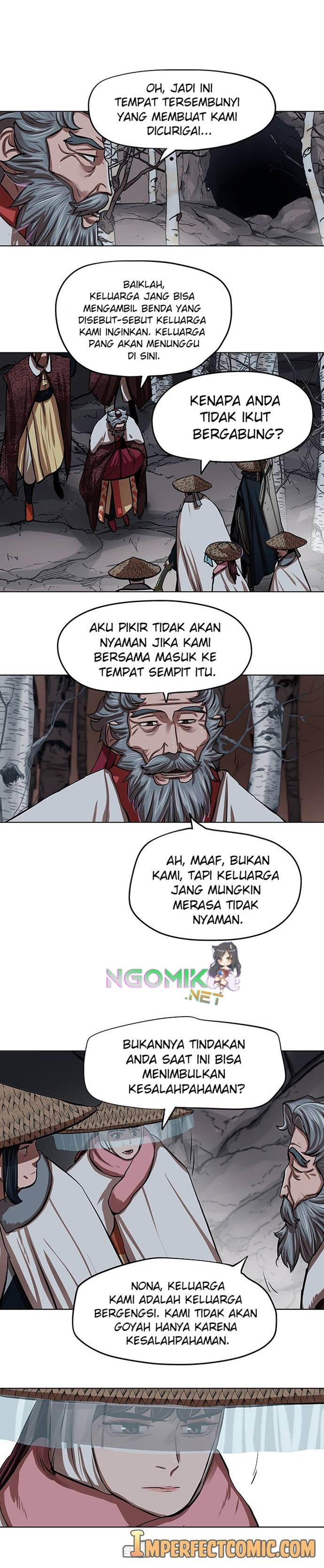 Escort Warrior Chap 97 - Next Chap 98