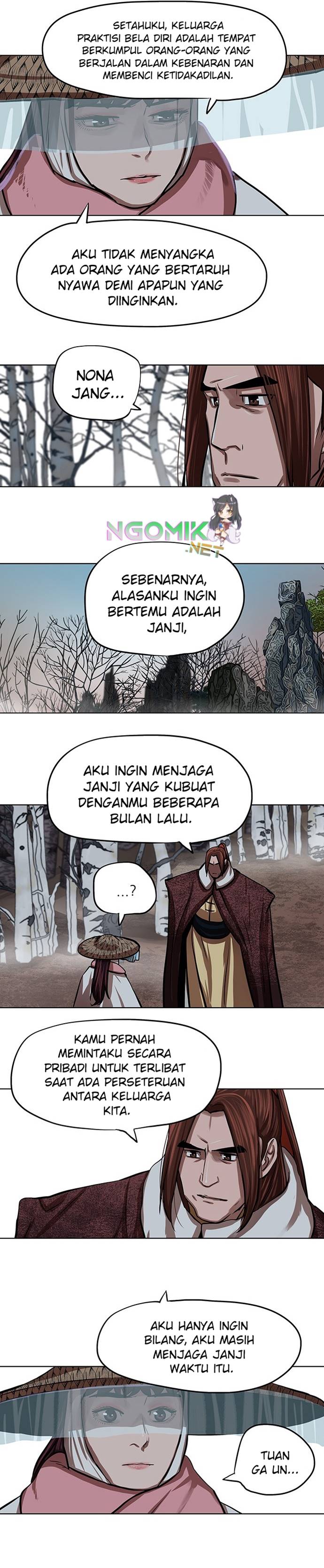 Escort Warrior Chap 97 - Next Chap 98