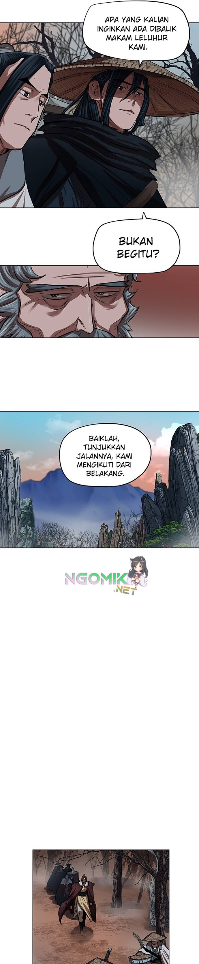 Escort Warrior Chap 97 - Next Chap 98