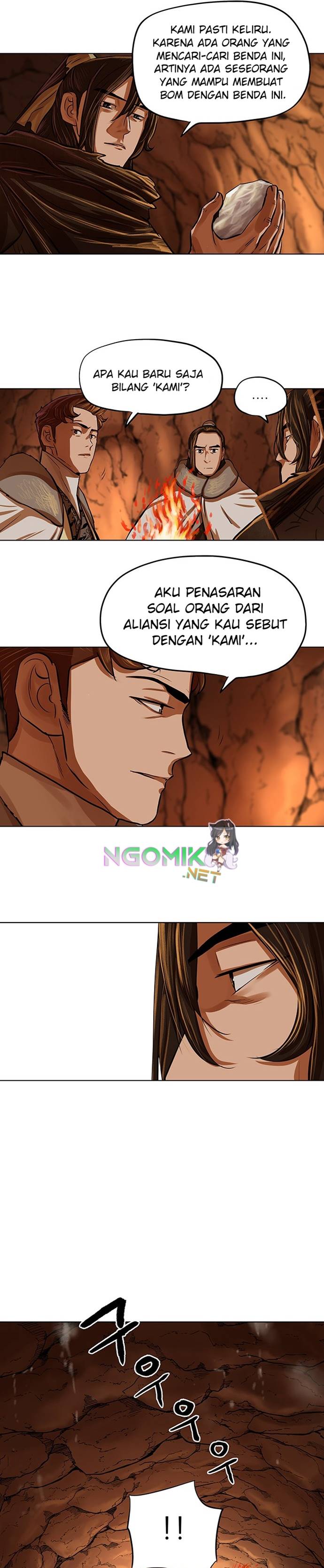 Escort Warrior Chap 98 - Next Chap 99