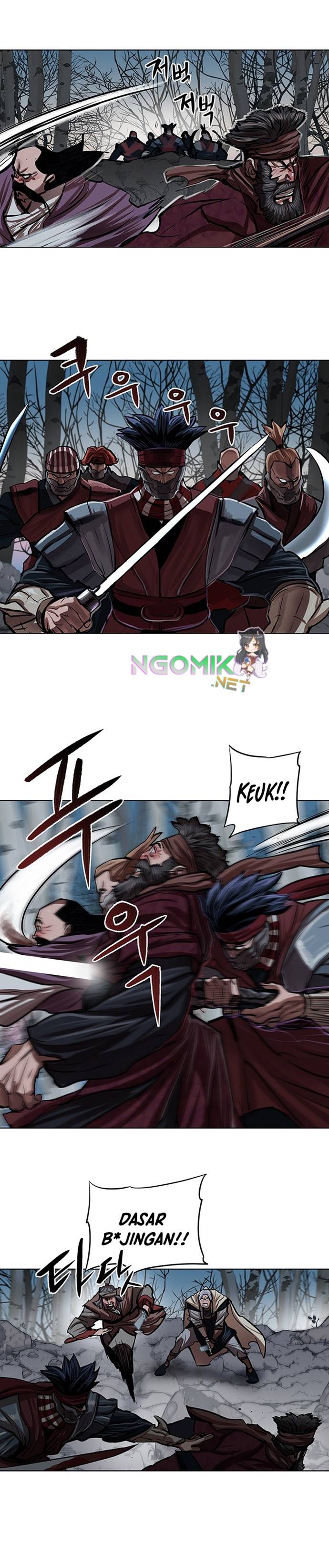 Escort Warrior Chap 98 - Next Chap 99