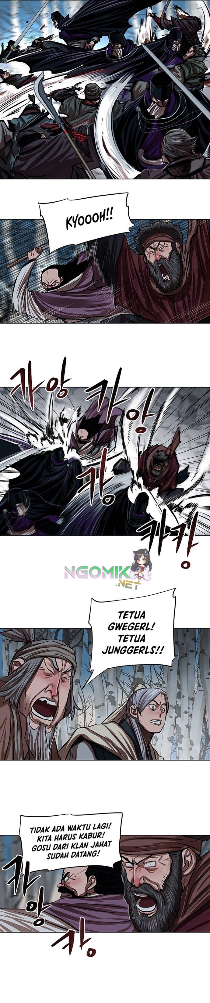 Escort Warrior Chap 98 - Next Chap 99