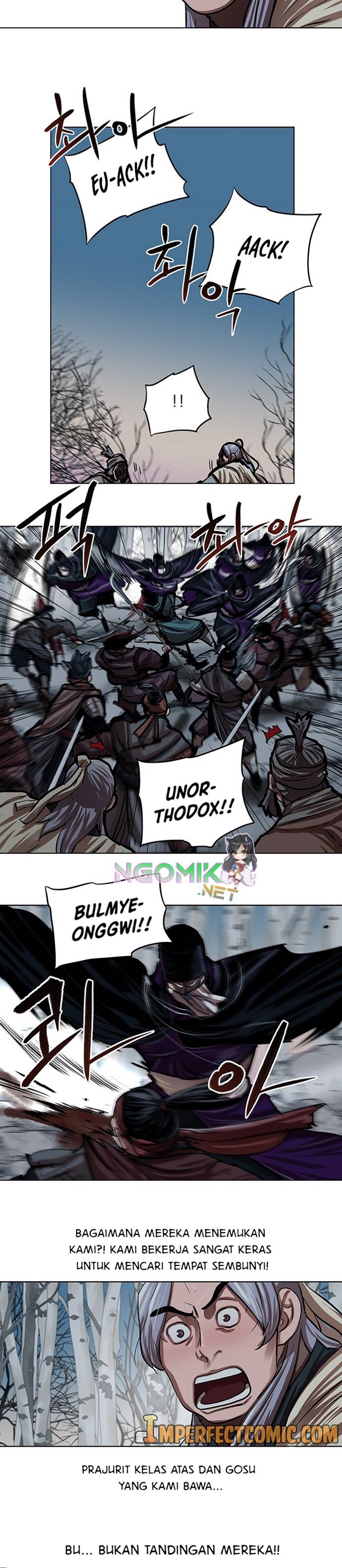 Escort Warrior Chap 98 - Next Chap 99
