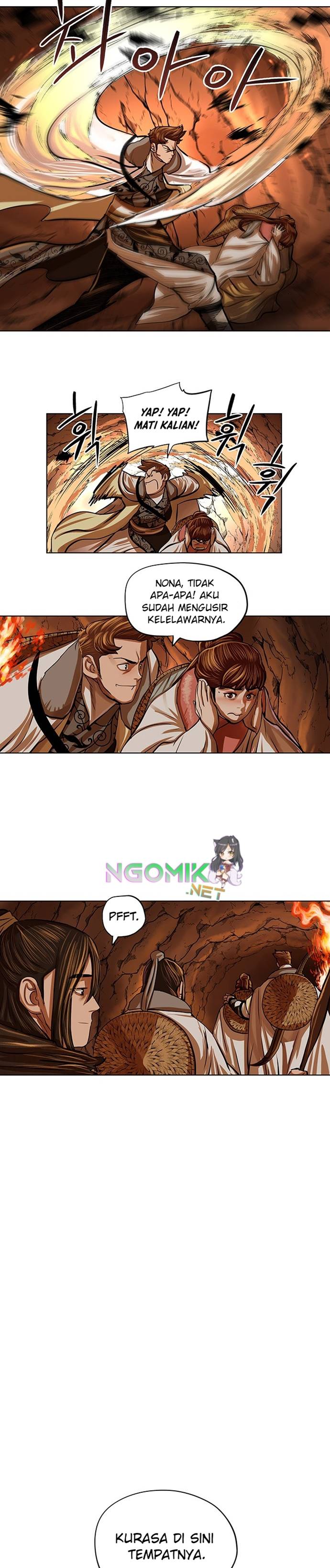Escort Warrior Chap 98 - Next Chap 99