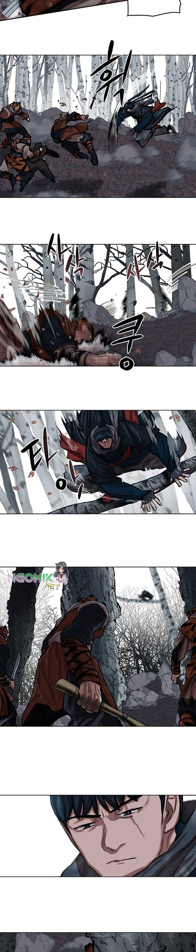 Escort Warrior Chap 99 - Next Chap 100