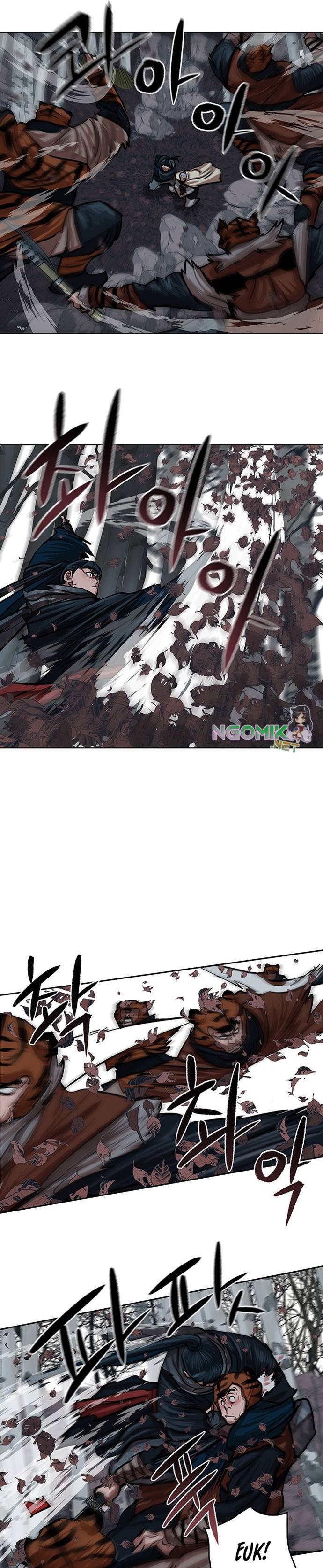 Escort Warrior Chap 99 - Next Chap 100