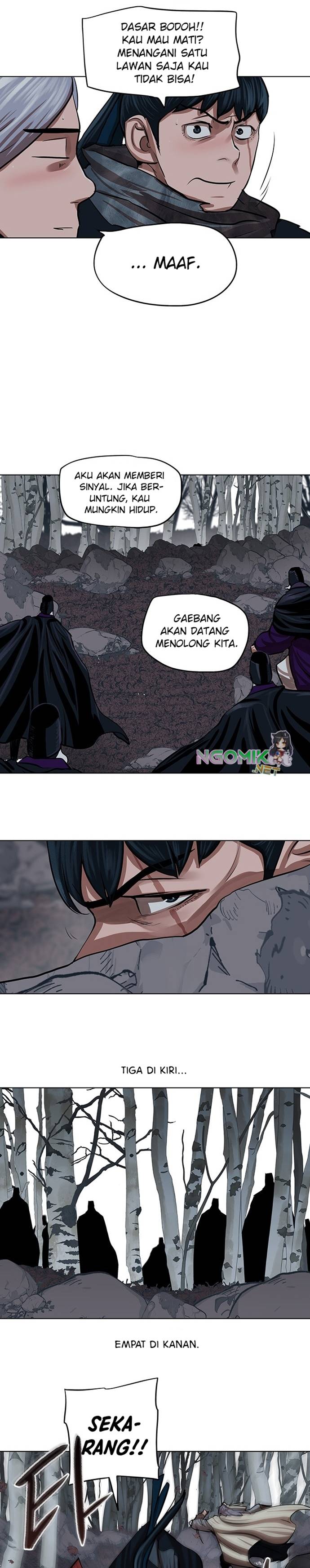 Escort Warrior Chap 99 - Next Chap 100