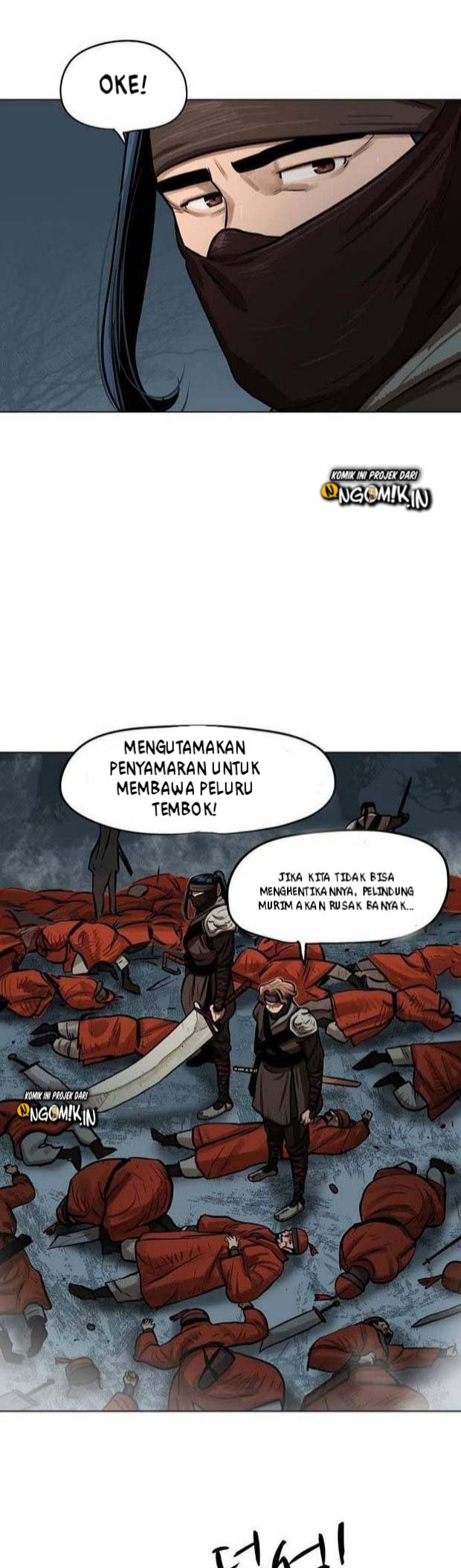 Escort Warrior Chap 1 - Next Chap 2