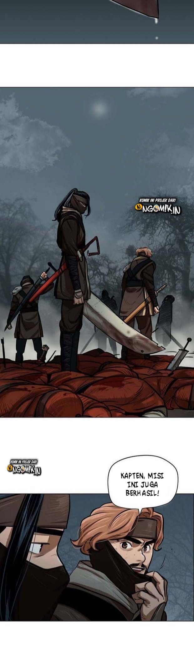 Escort Warrior Chap 1 - Next Chap 2