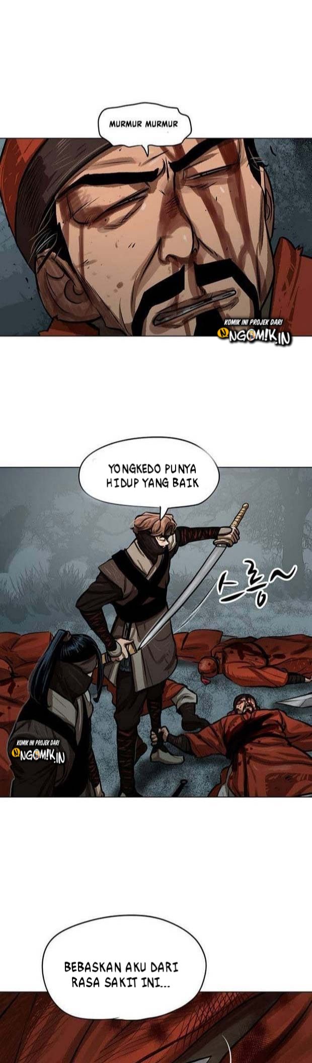 Escort Warrior Chap 1 - Next Chap 2