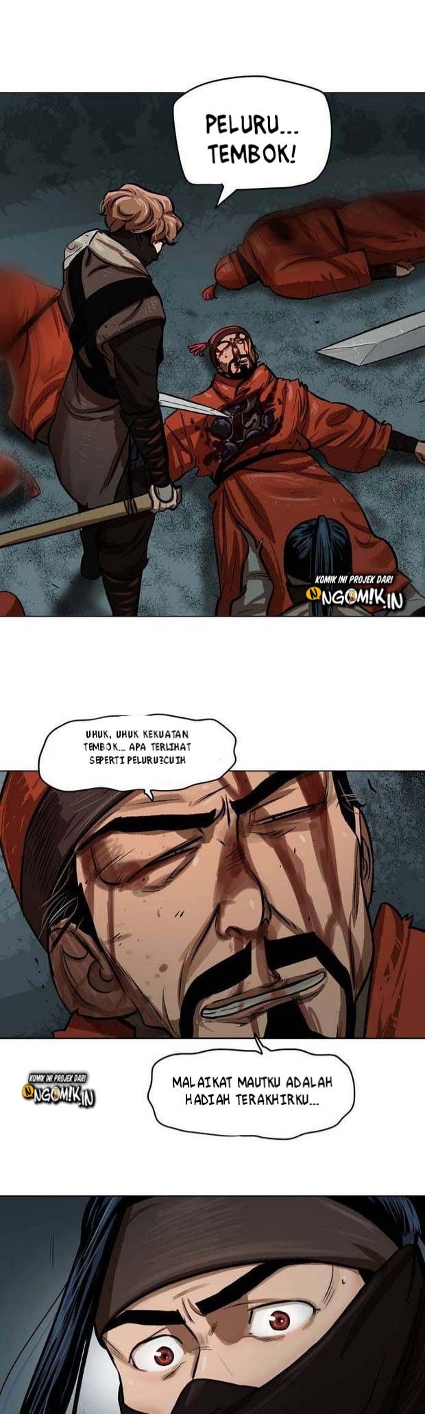 Escort Warrior Chap 1 - Next Chap 2