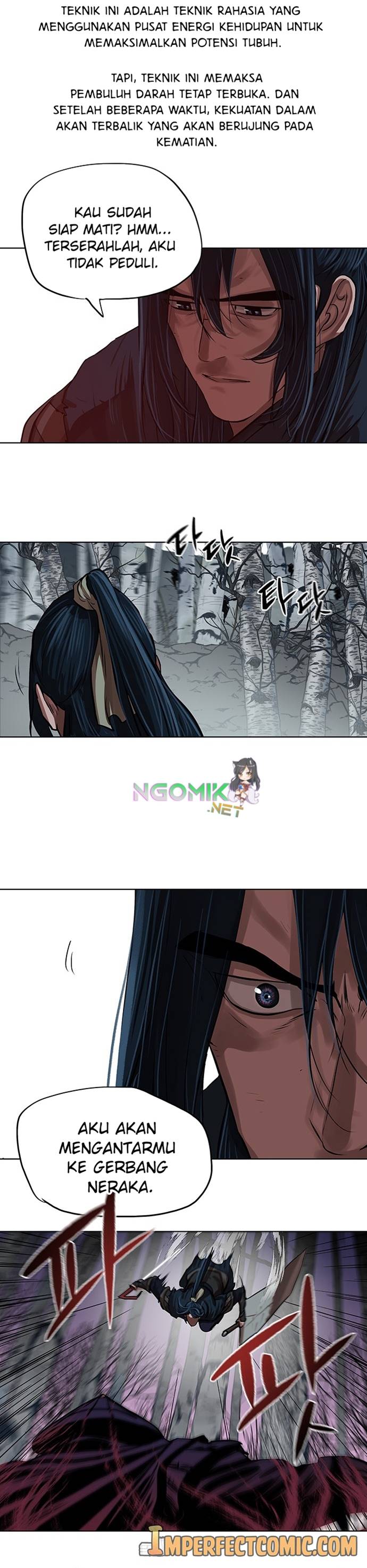 Escort Warrior Chap 107 - Next Chap 108