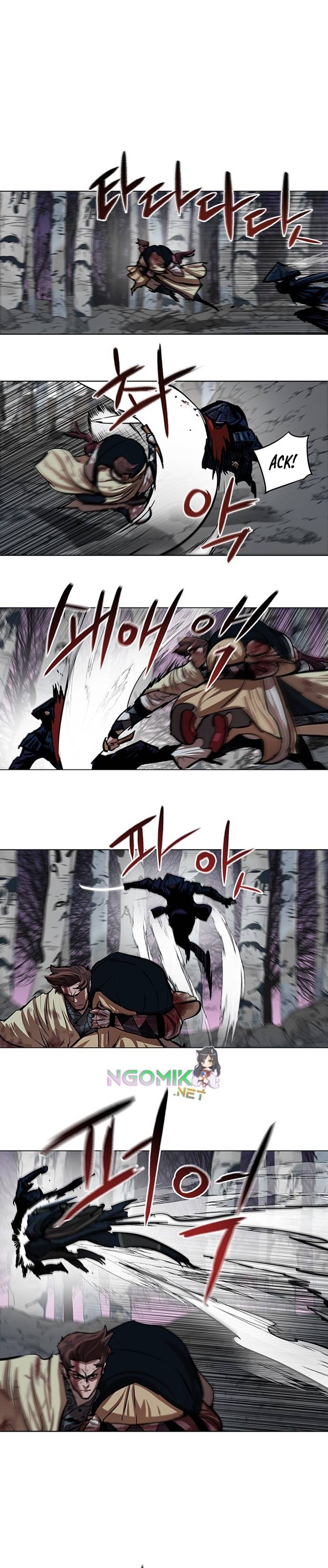 Escort Warrior Chap 107 - Next Chap 108