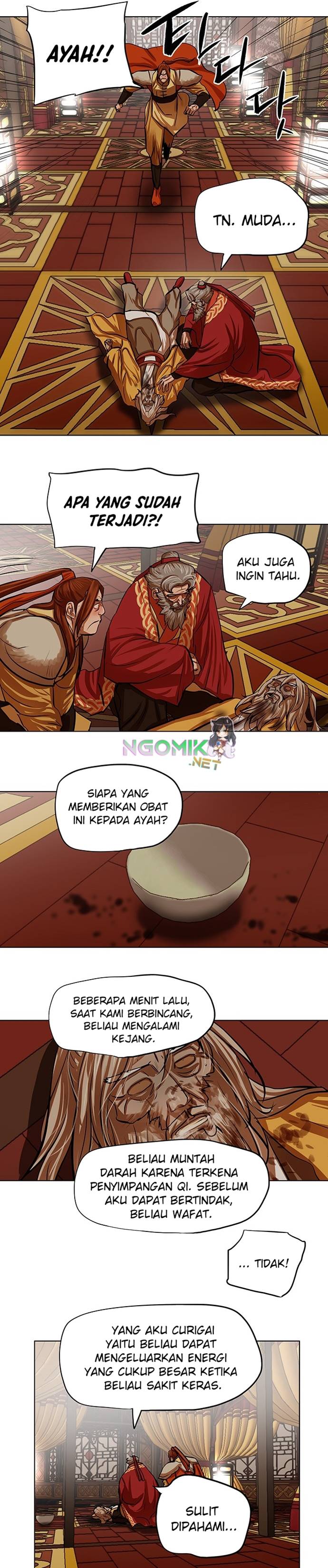 Escort Warrior Chap 104 - Next Chap 105