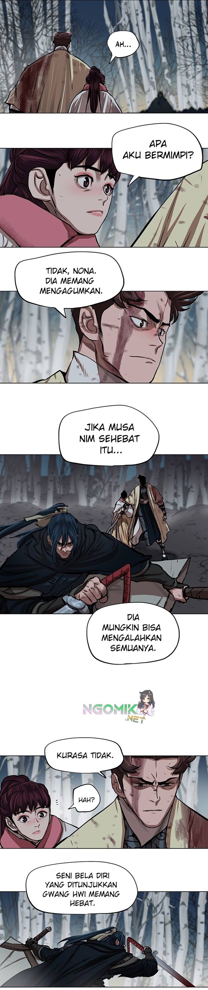 Escort Warrior Chap 105 - Next Chap 106