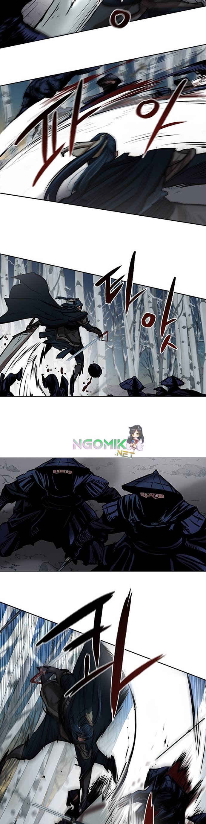 Escort Warrior Chap 105 - Next Chap 106