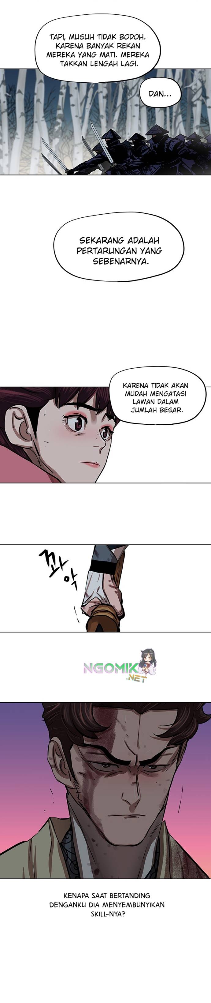 Escort Warrior Chap 105 - Next Chap 106