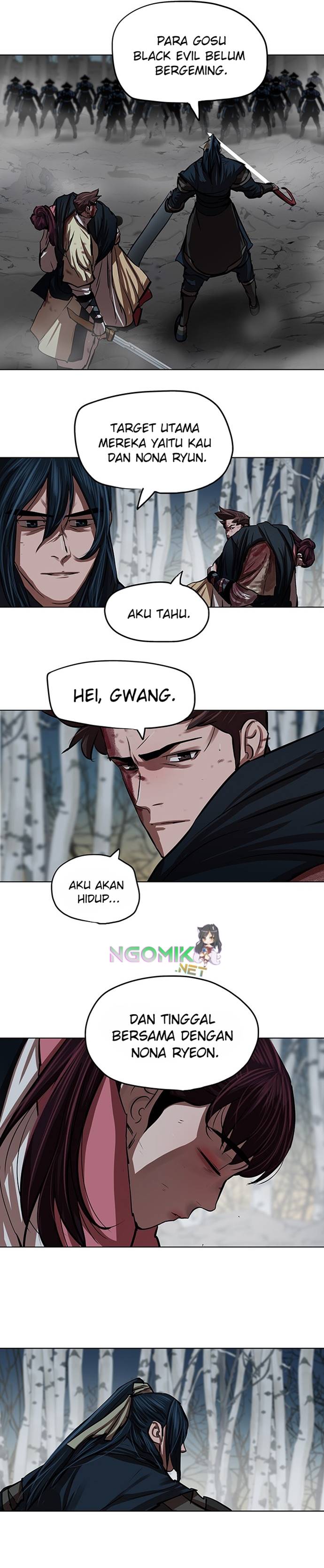Escort Warrior Chap 106 - Next Chap 107