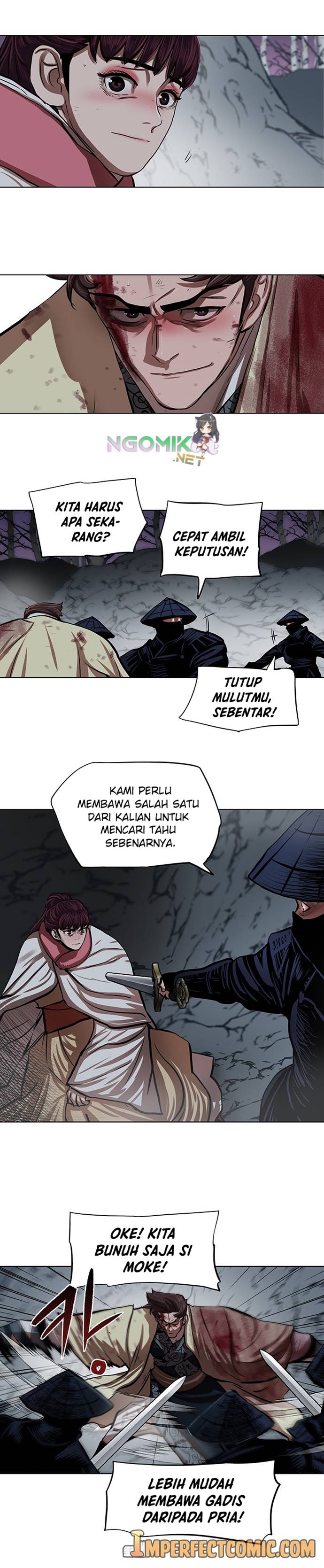 Escort Warrior Chap 108 - Next Chap 109