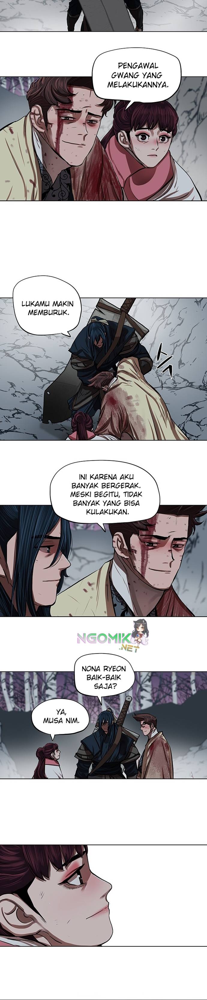 Escort Warrior Chap 108 - Next Chap 109
