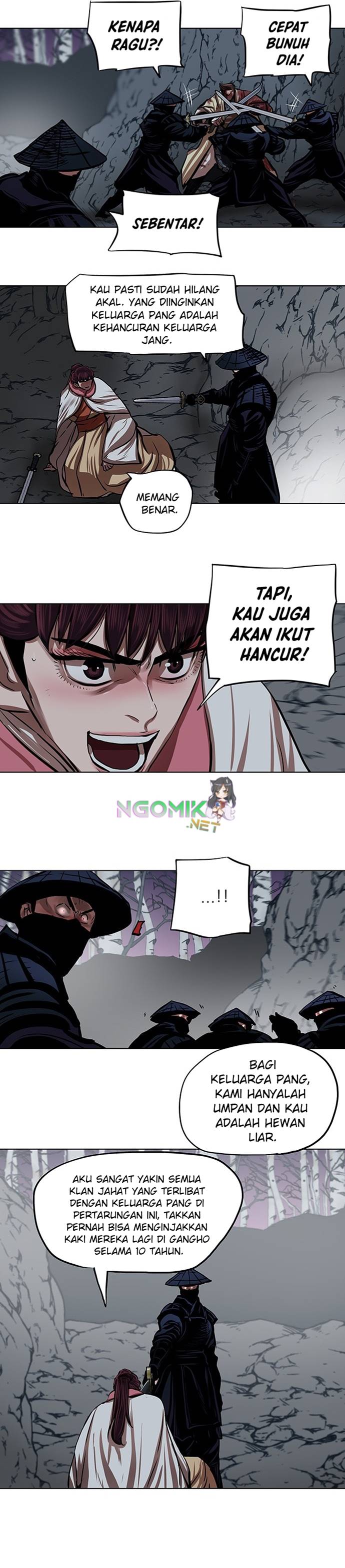 Escort Warrior Chap 108 - Next Chap 109