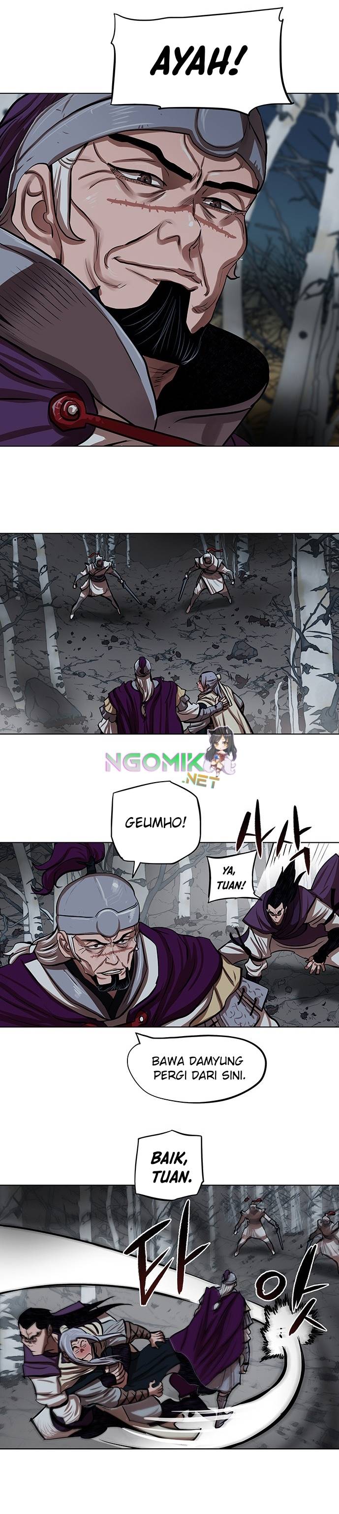 Escort Warrior Chap 109 - Next Chap 110