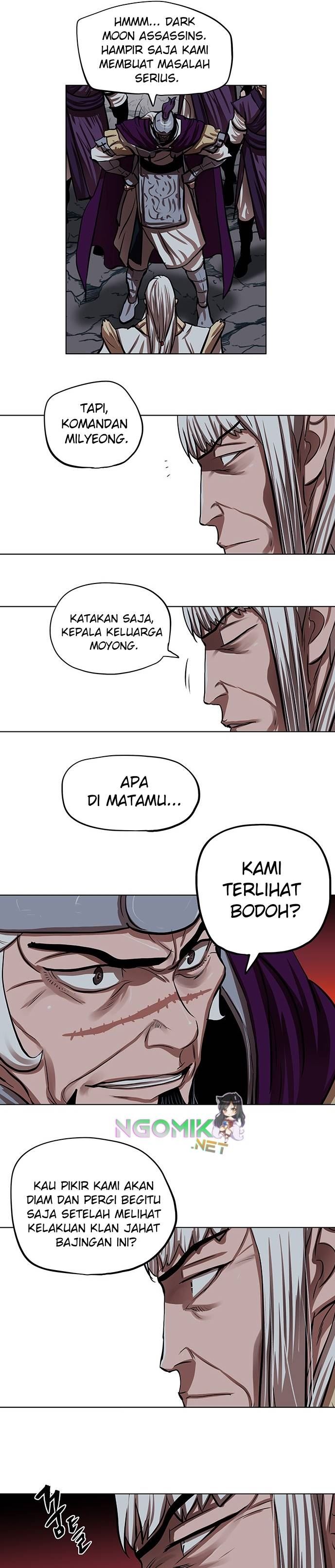 Escort Warrior Chap 109 - Next Chap 110