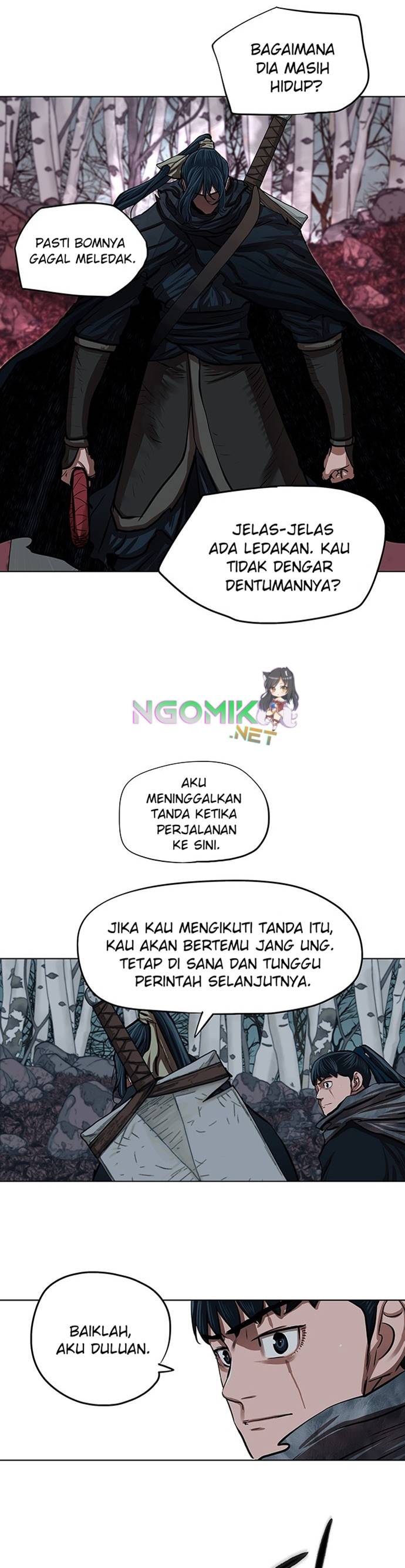 Escort Warrior Chap 100 - Next Chap 101