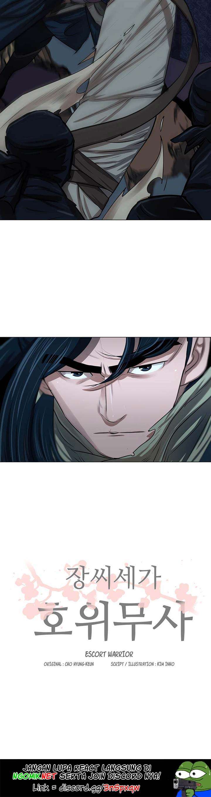 Escort Warrior Chap 10 - Next Chap 11