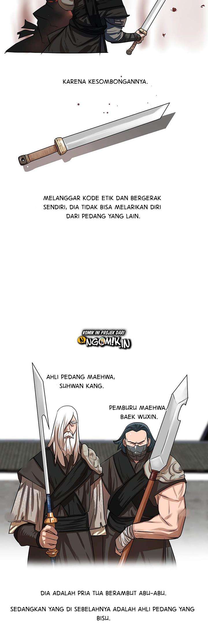 Escort Warrior Chap 10 - Next Chap 11