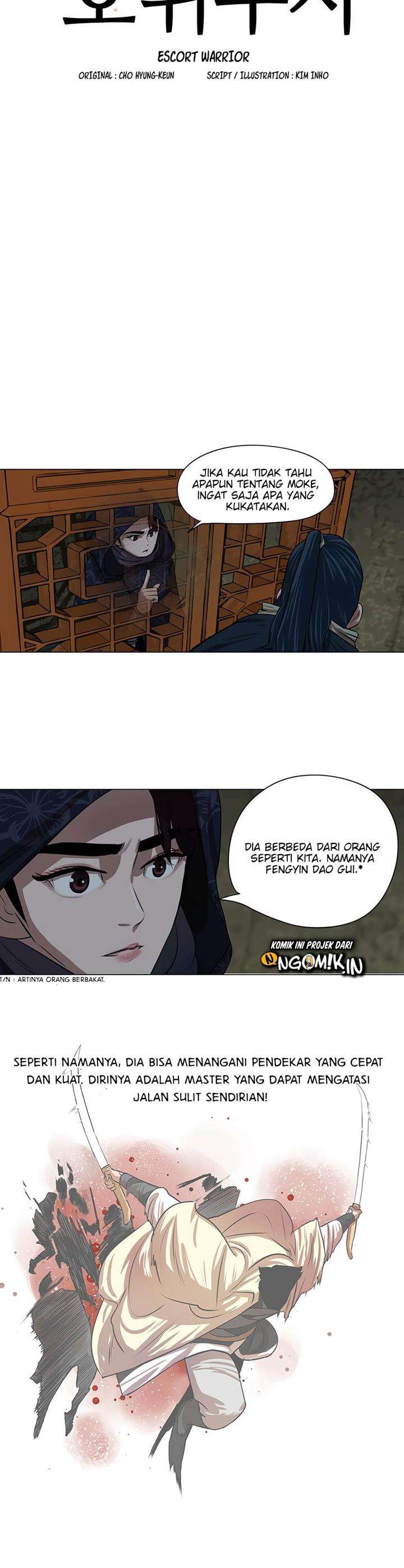 Escort Warrior Chap 10 - Next Chap 11