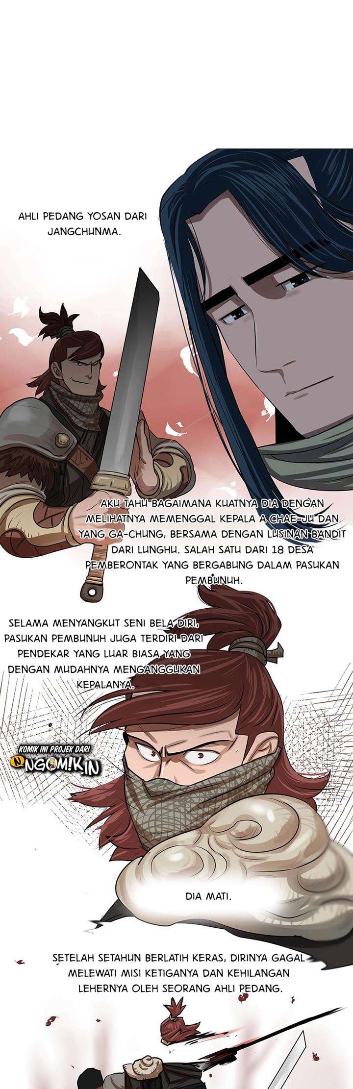 Escort Warrior Chap 10 - Next Chap 11
