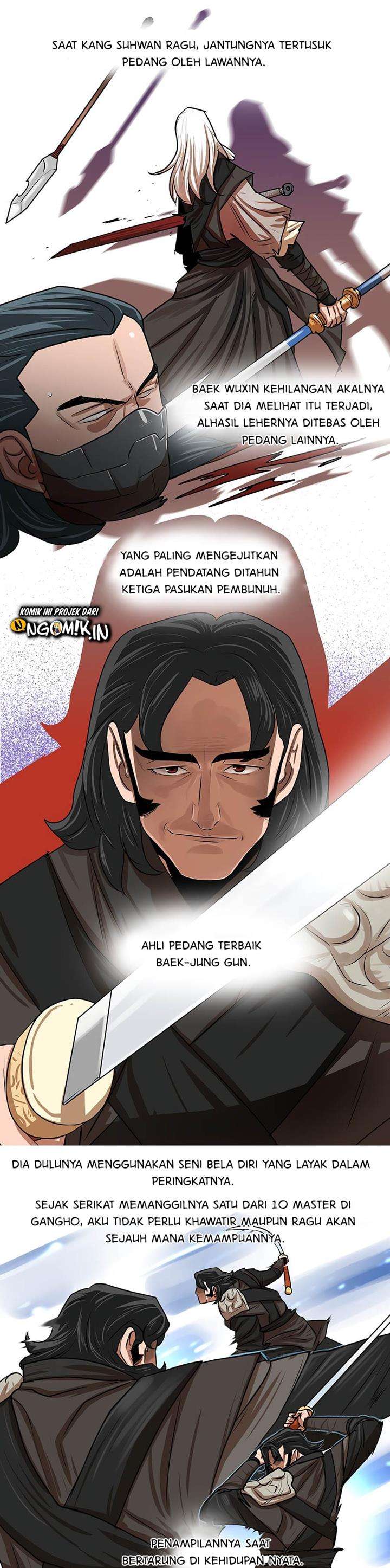 Escort Warrior Chap 10 - Next Chap 11