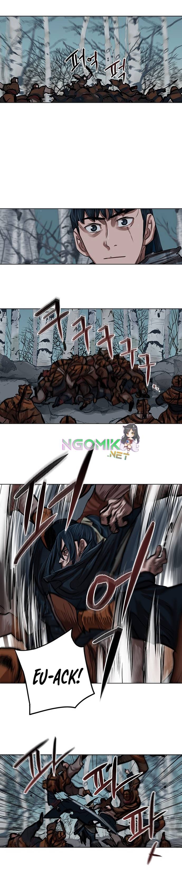 Escort Warrior Chap 101 - Next Chap 102