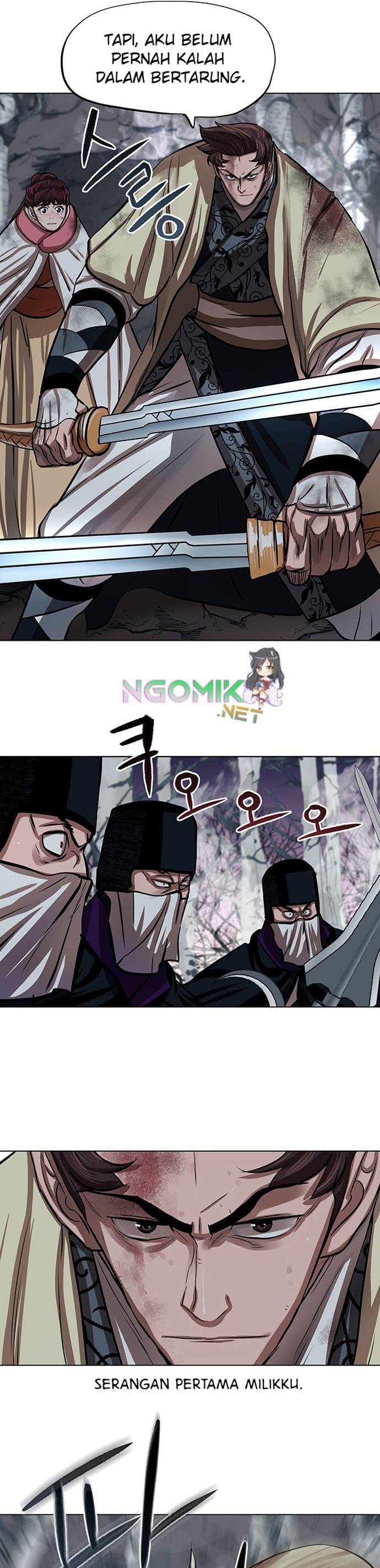 Escort Warrior Chap 101 - Next Chap 102