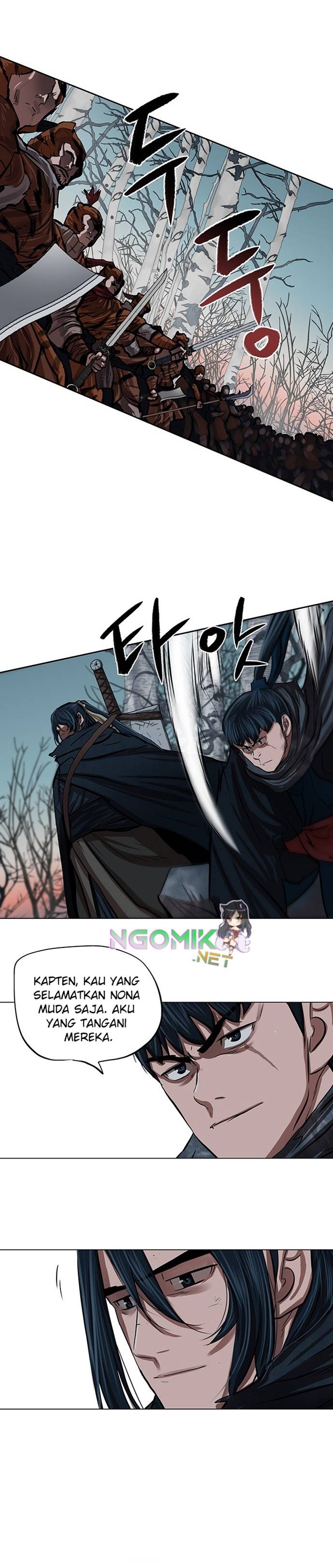 Escort Warrior Chap 101 - Next Chap 102