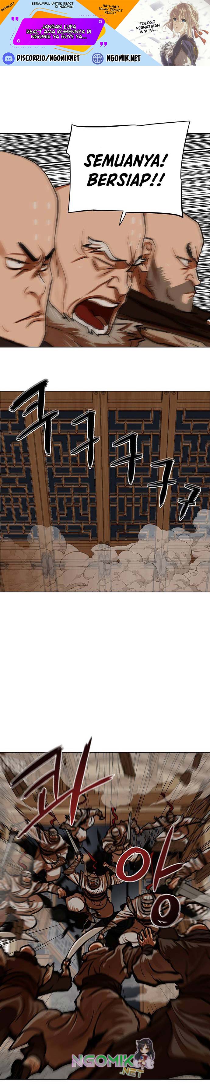 Escort Warrior Chap 117 - Next Chap 118