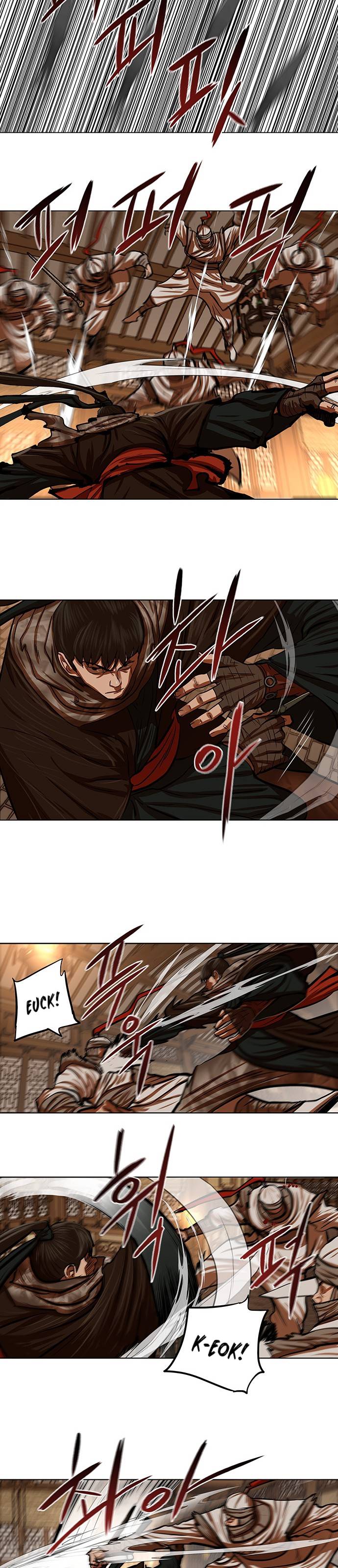 Escort Warrior Chap 117 - Next Chap 118