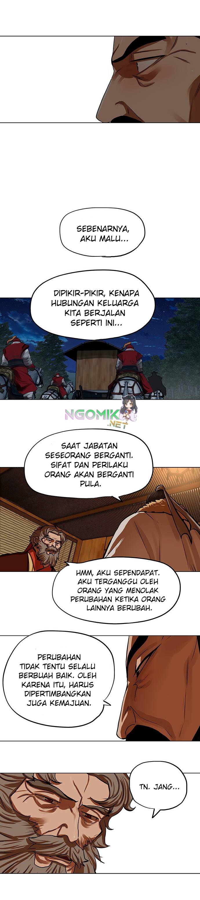 Escort Warrior Chap 118 - Next Chap 119