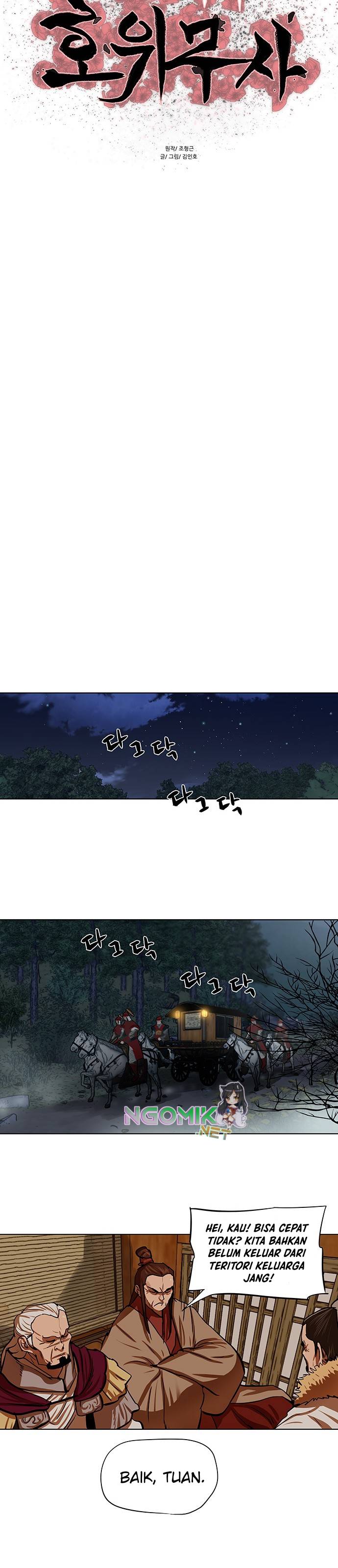 Escort Warrior Chap 118 - Next Chap 119