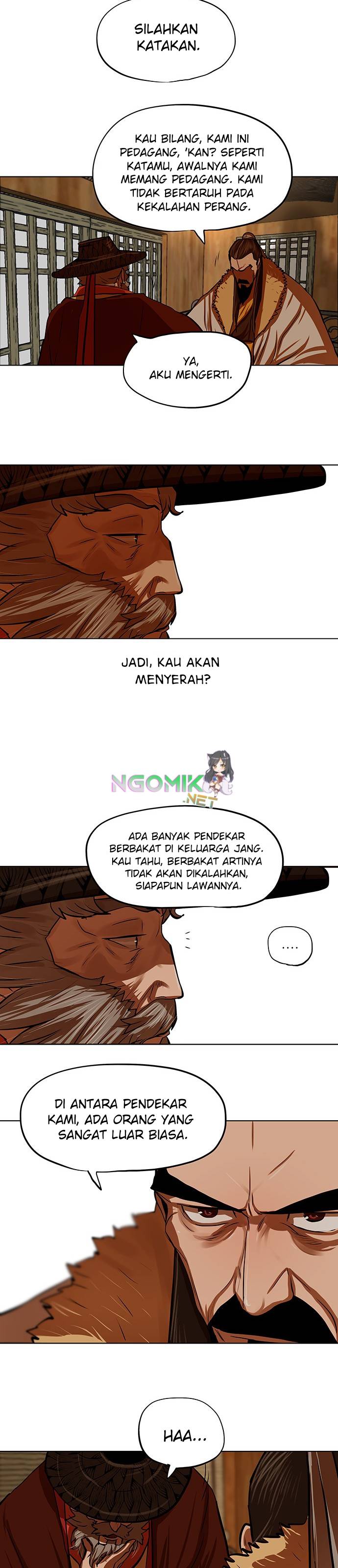 Escort Warrior Chap 118 - Next Chap 119