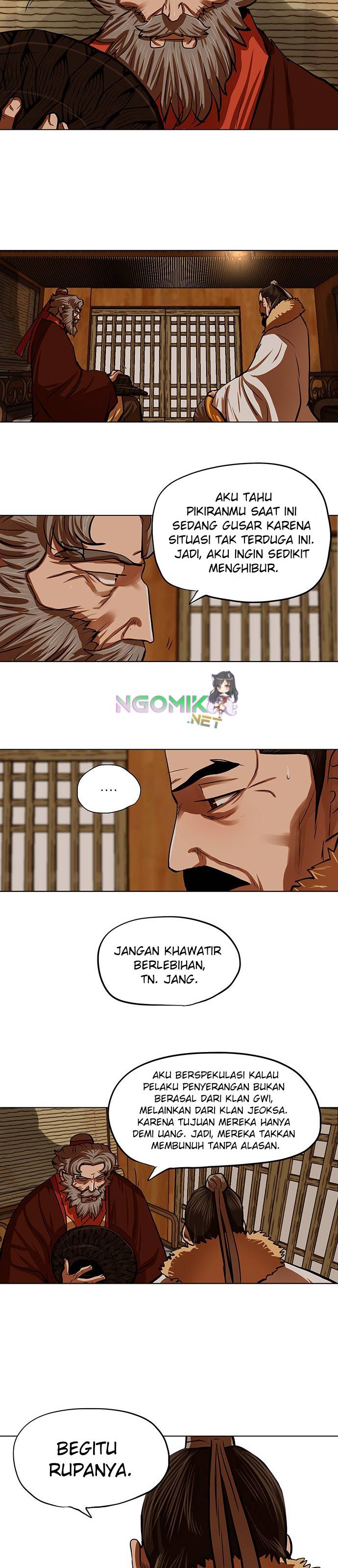Escort Warrior Chap 118 - Next Chap 119