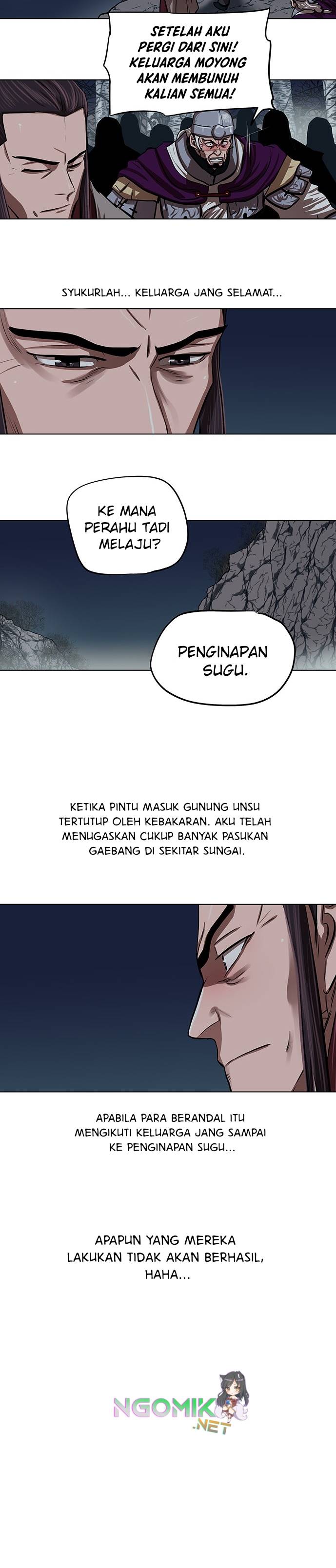 Escort Warrior Chap 110 - Next Chap 111