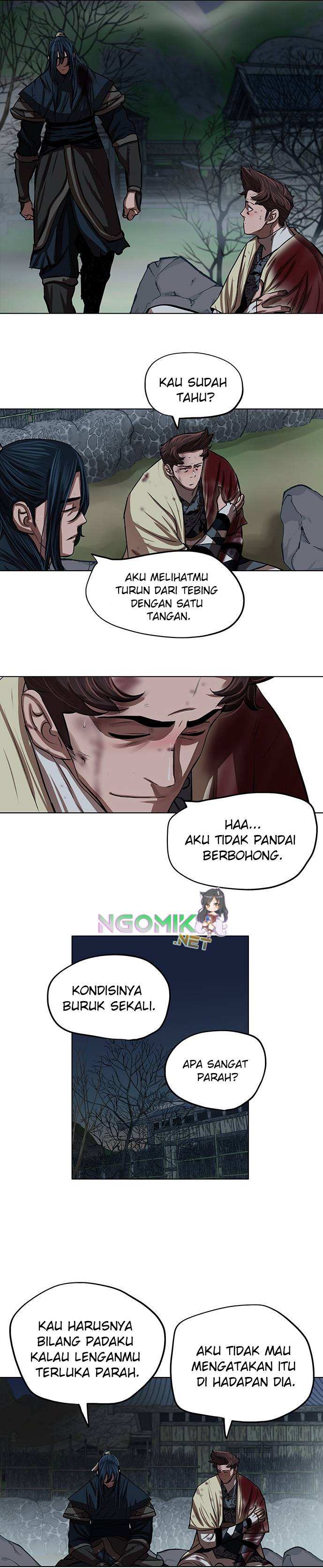 Escort Warrior Chap 110 - Next Chap 111