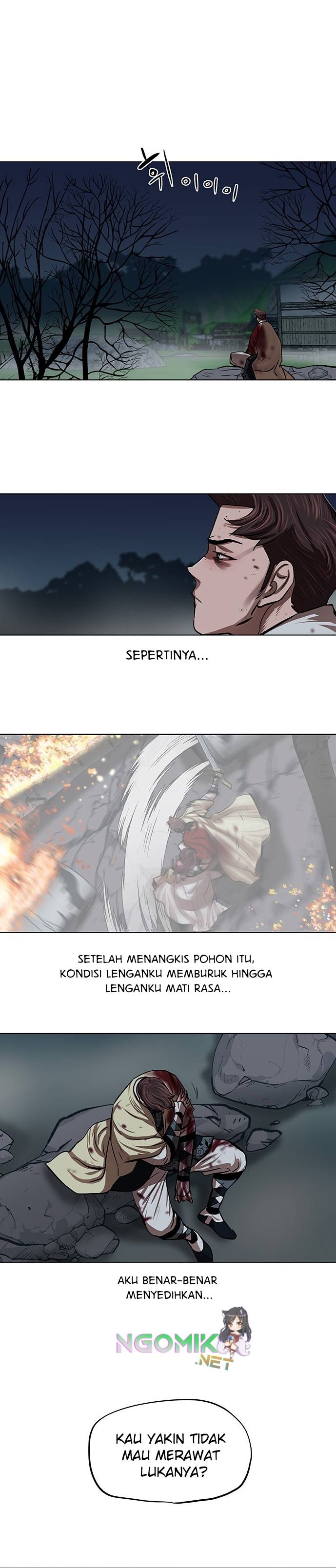 Escort Warrior Chap 110 - Next Chap 111
